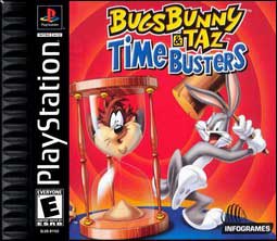 bugs bunny and taz time busters cracker